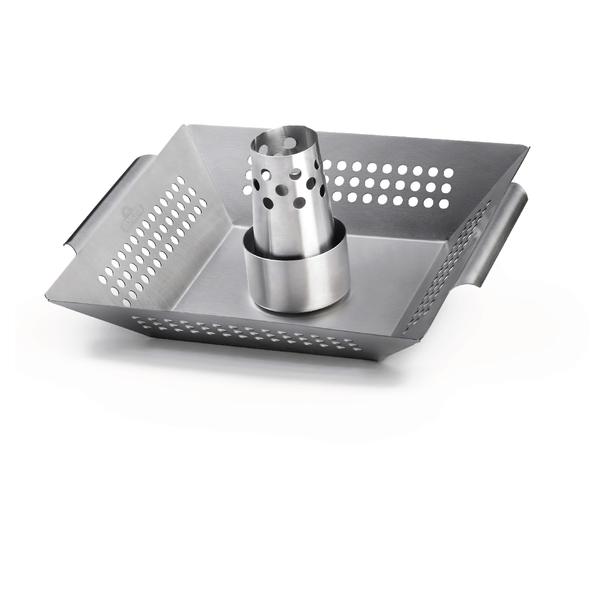 Stainless steel chicken roaster