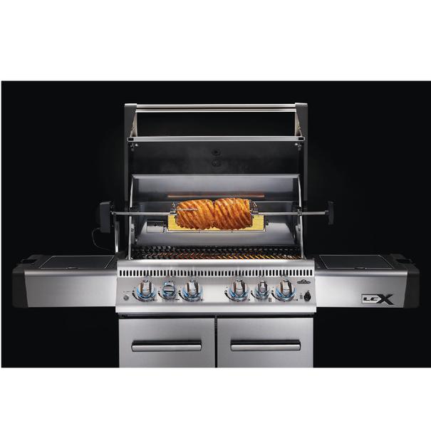 Heavy duty rotisserie kit