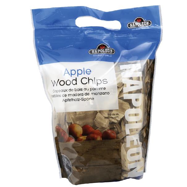 Apple wood chips