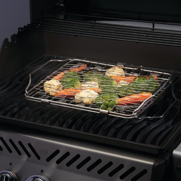 Flexible grill basket
