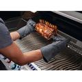 Gants de BBQ en cuir véritable