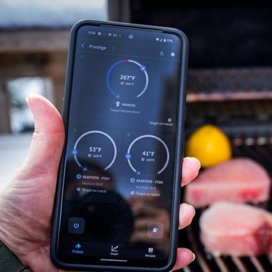 Napoleon Prestige BBQ,Connected P500