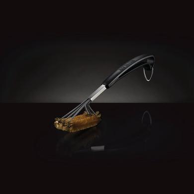 Brosse à gril à trois rangées