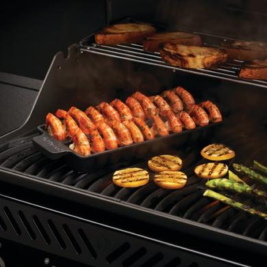 Cast Iron Jumbo Shrimp Tray