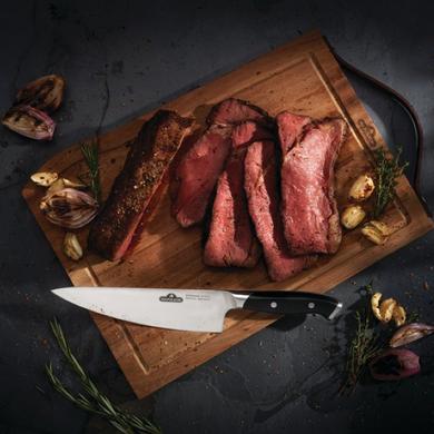 Premium Cutting Board and Knife Set