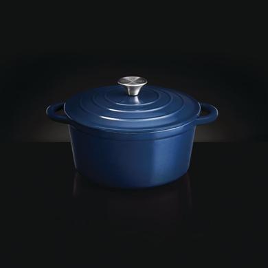 Cast Iron Round Casserole Dish
