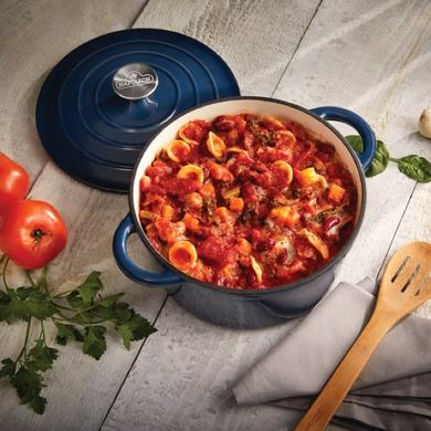 Cast Iron Round Casserole Dish